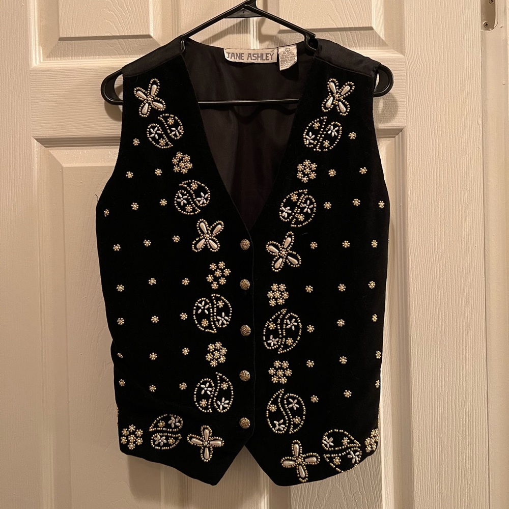 Vintage Jane Ashley vest.